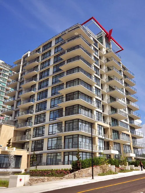 Building - Atrium at the Pier in North Vancouver, BC at 162 Victory Ship Way
