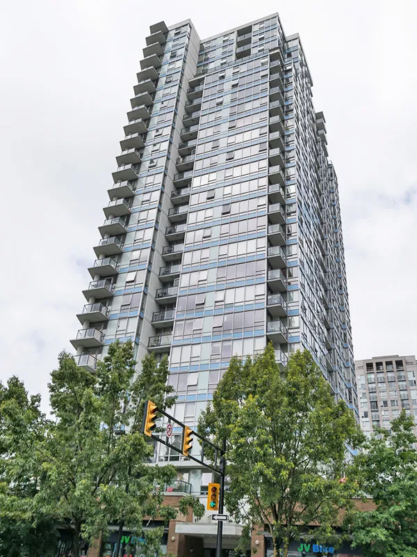 Building - The Max II in Vancouver, BC at 939 Expo Boulevard