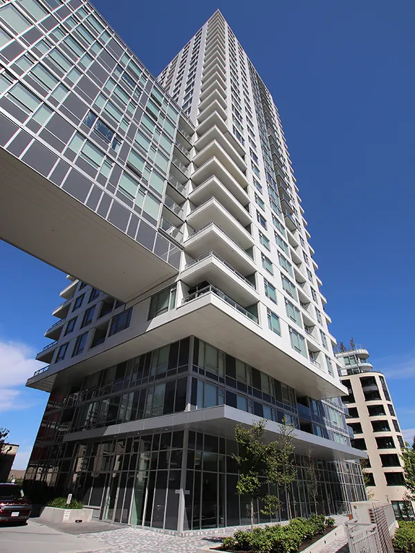 Building - Wall Centre Central Park Tower 2 in Vancouver, BC at 5515 Boundary Road