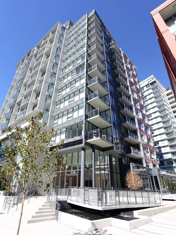 Building - Block 100 in Vancouver, BC at 111 East 1st Avenue