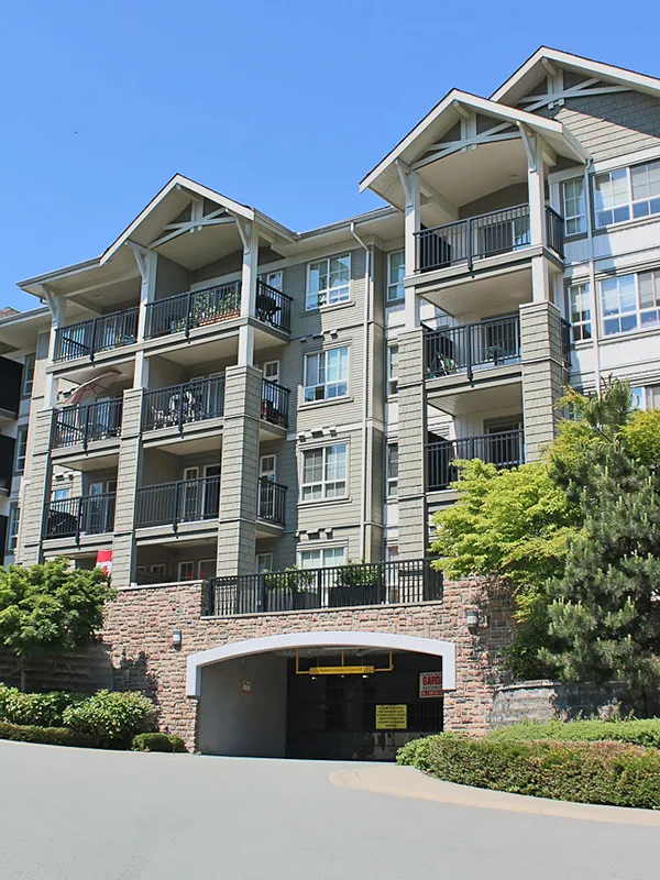 Building - Sandlewood in Burnaby, BC at 9233 Government Street