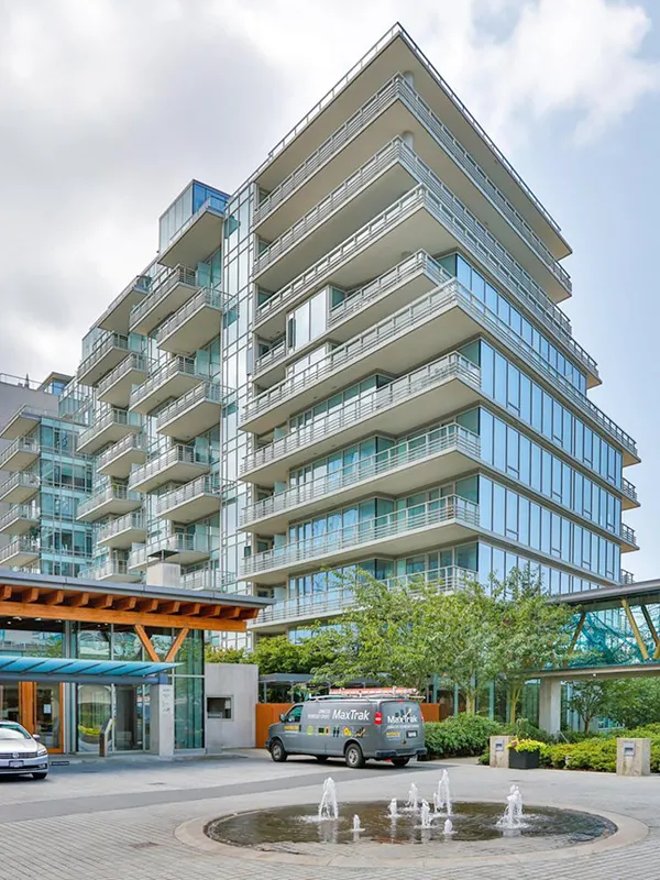 Building - River Green in Richmond, BC at 5151 Brighouse Way