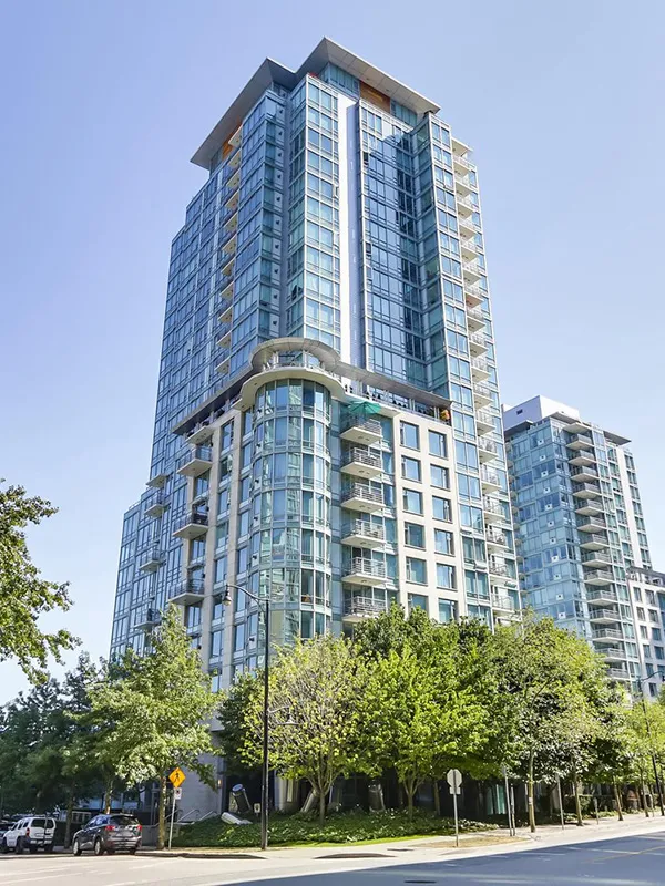 Building - Cascina in Vancouver, BC at 590 Nicola Street