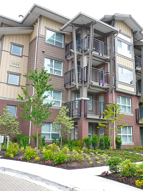 Building - Macpherson Walk in Burnaby, BC at 5889 Irmin Street