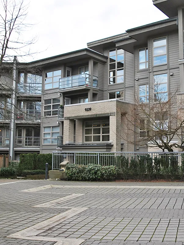 Building - Harmony in Burnaby, BC at 9339 University Crescent