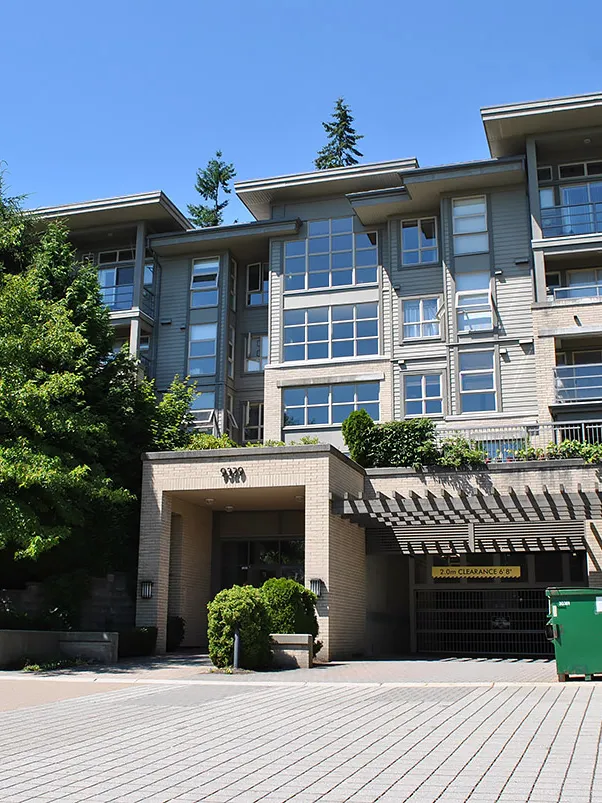 Building - Harmony in Burnaby, BC at 9329 University Crescent