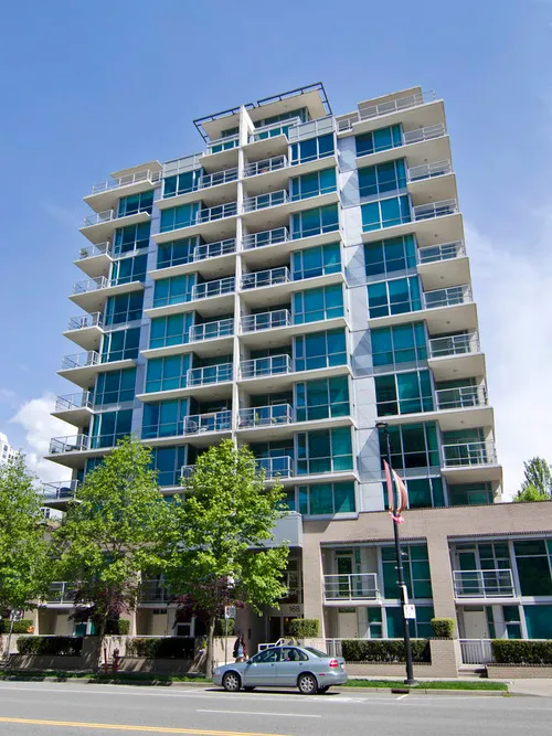 Building - Esplanade West at The Pier in North Vancouver, BC at 168 East Esplanade