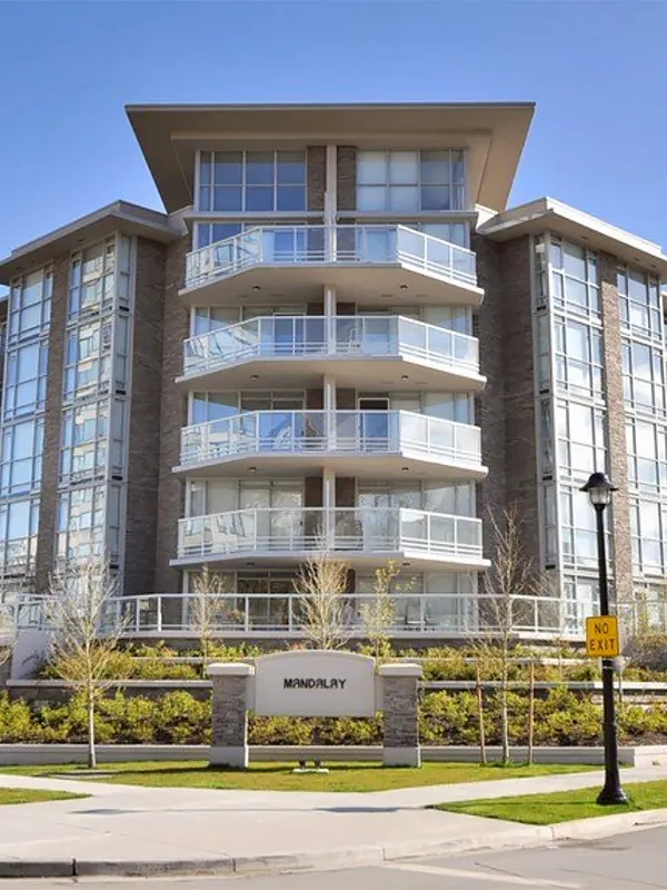 Building - Mandalay in Richmond, BC at 9371 Hemlock Drive