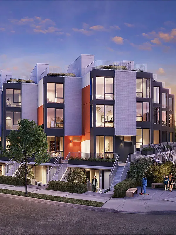 Building - E15 Just off Main in Vancouver, BC at 322 East 15th Avenue