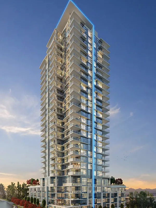 Building - Precidia Lougheed in Coquitlam, BC at 699 Whiting Way