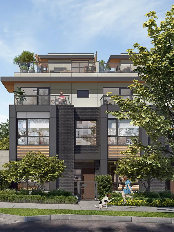 Building - Kin Collection in Burnaby, BC at 6085 Irmin Street