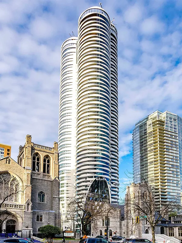 Building - The Butterfly in Vancouver, BC at 1019 Nelson Street