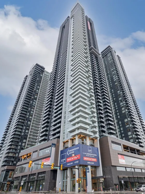 Building - Gilmore Place Tower 2 in Burnaby, BC at 2108 Gilmore Avenue