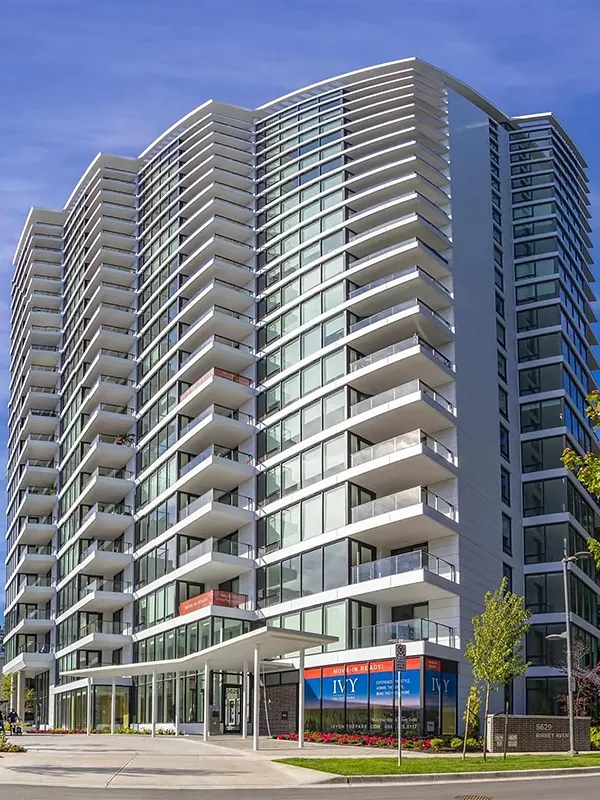 Building - Ivy on The Park in Vancouver, BC at 5629 Birney Avenue