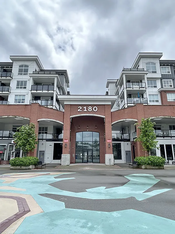 Building - Montrose Square in Port Coquitlam, BC at 2180 Kelly Avenue