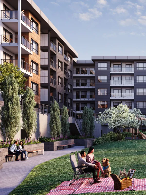 Building - Lupine Walk Seymour Village in North Vancouver, BC at 3594 Malsum Drive