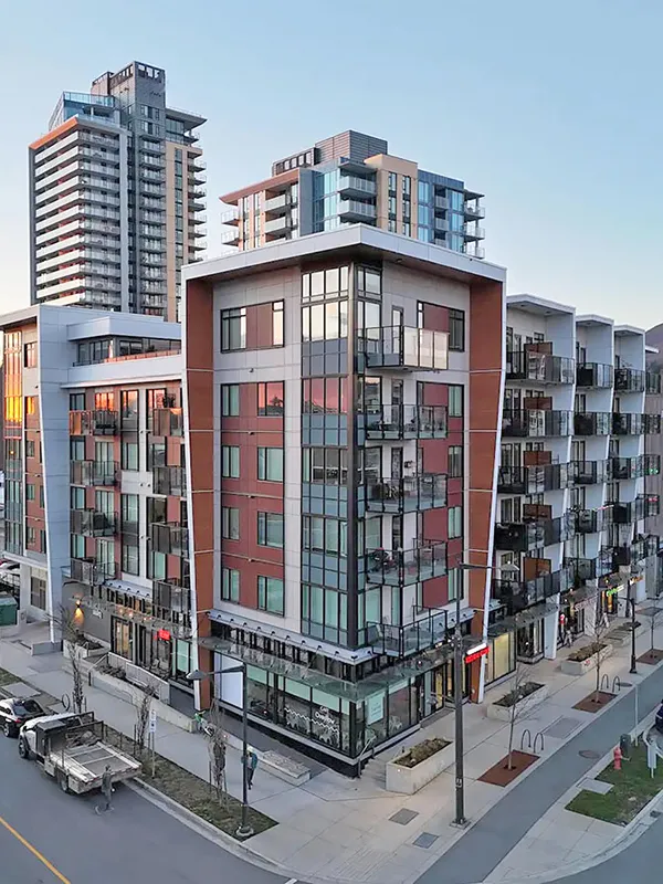 Building - BrookLynn in North Vancouver, BC at 1496 Charlotte Road