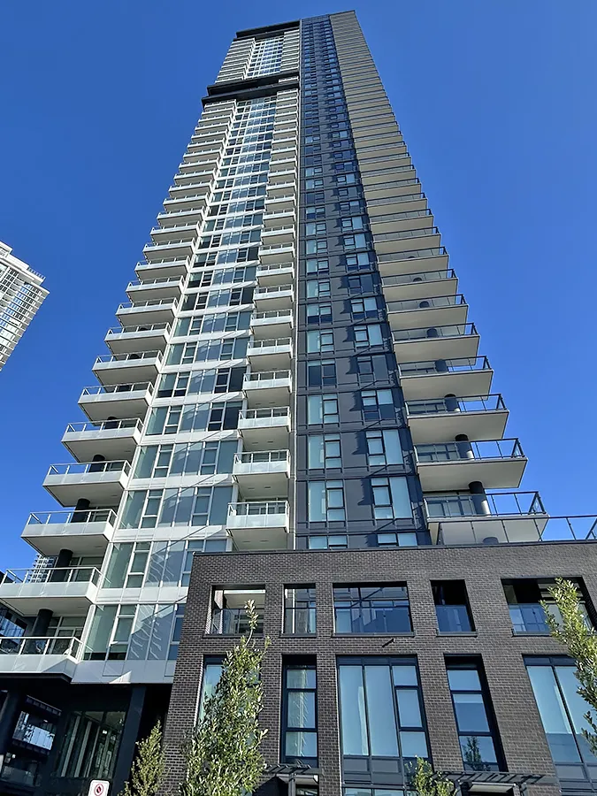 Building - JinJu in Coquitlam, BC at 537 Cottonwood Avenue