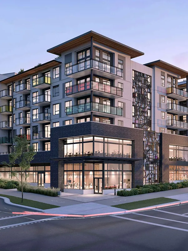 Building - Hue in Port Moody, BC at 2015 St. Johns Street