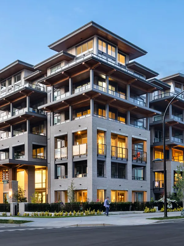 Building - Cedar Creek in Burnaby, BC at 7599 15th Street