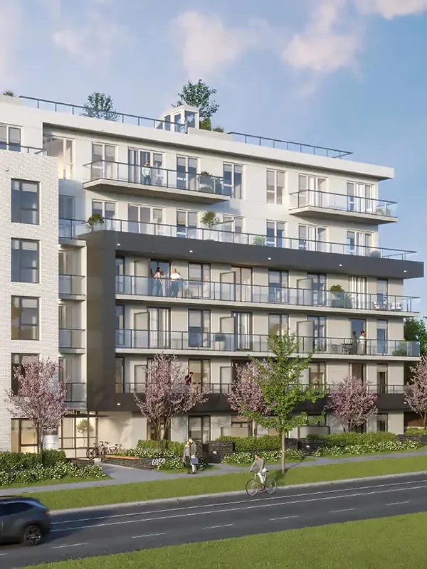 Building - Park Langara in Vancouver, BC at 6859 Cambie Street
