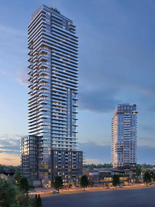 Building - Myriad in Coquitlam, BC at 567 Emerson Street