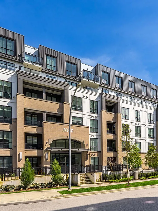 Building - Latimer Village in Langley, BC at 8380 200A Street