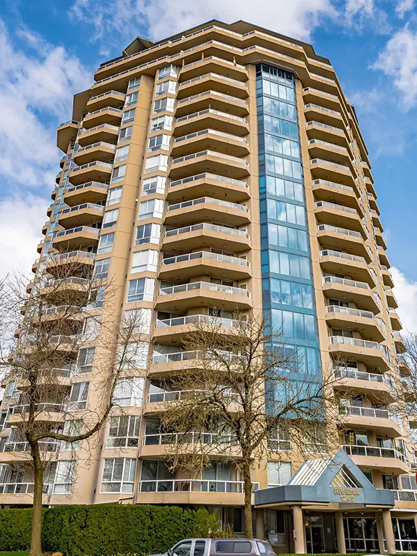 Building - Riviera in New Westminster, BC at 1245 Quayside Drive