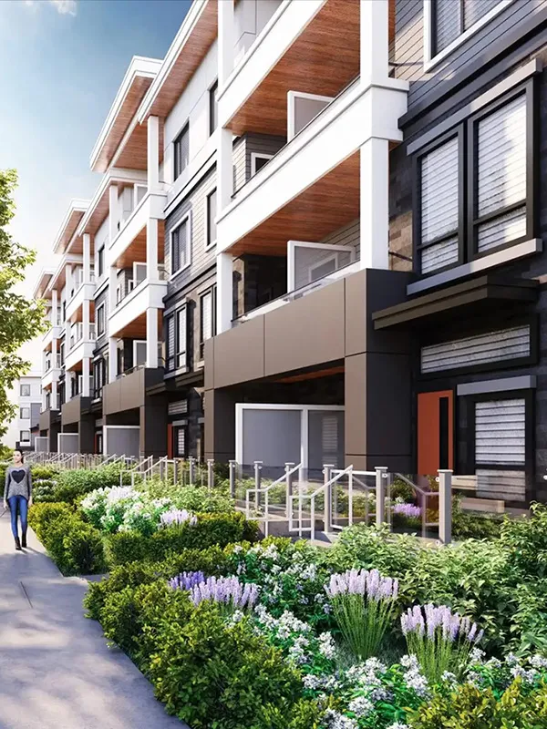 Building - Park &amp; Maven in Langley, BC at 6220 Gooseberry Drive