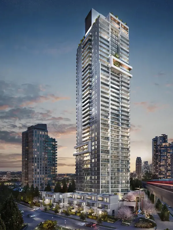 Building - Slate in Burnaby, BC at 2135 Springer Avenue