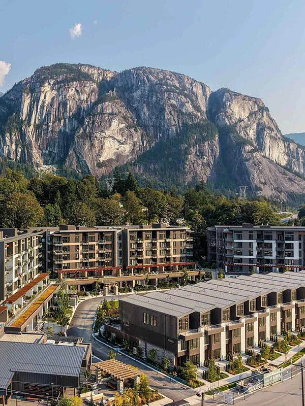 Building - Redbridge in Squamish, BC at 1506 Scott Crescent
