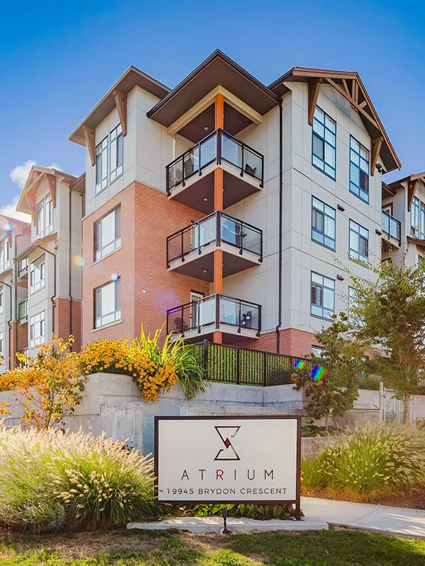 Building - Atrium in Langley, BC at 19945 Brydon Crescent