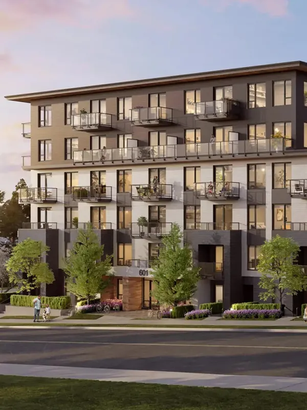 Building - Lodana in Coquitlam, BC at 601 Rochester Avenue
