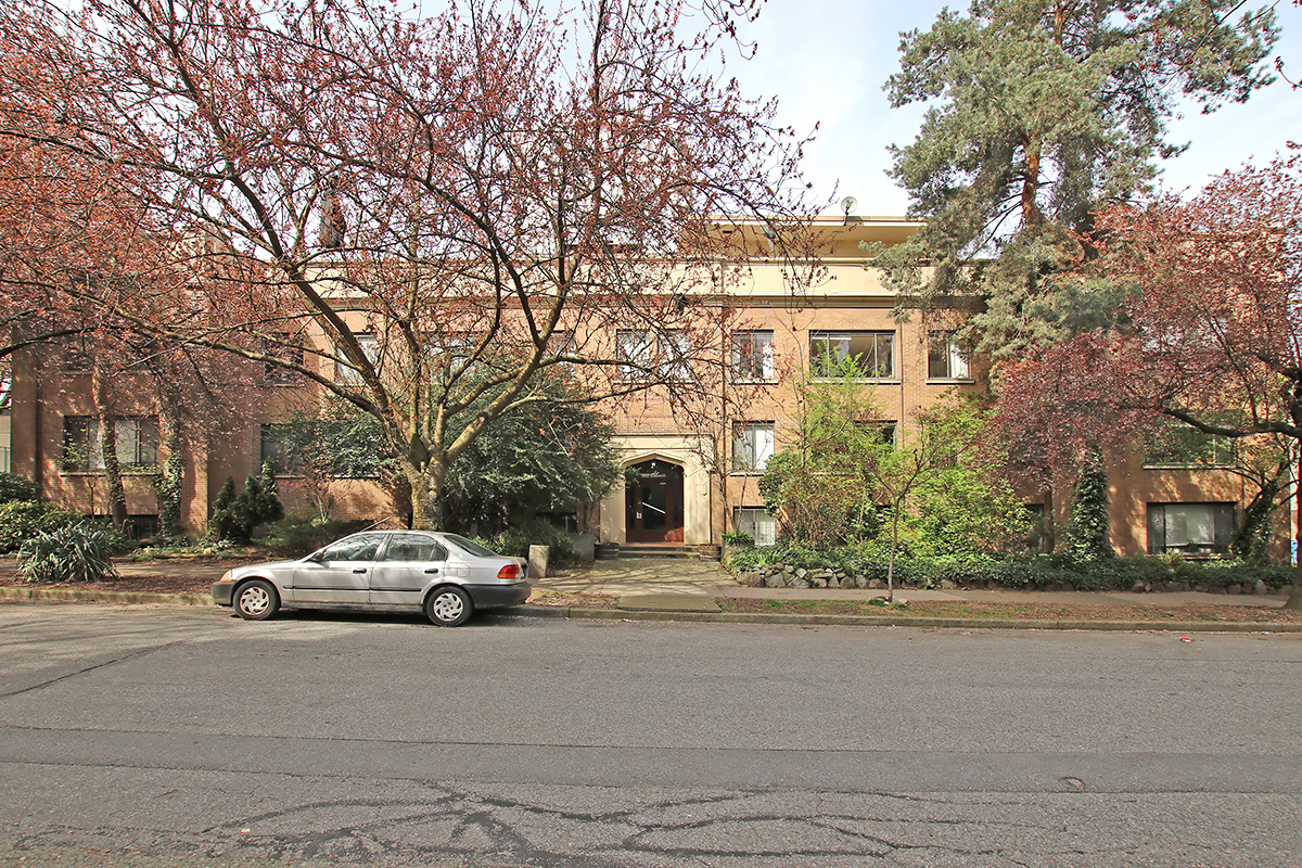 Managed by VADA Property Management. MacDonald Apartments 851 Bidwell Street, Vancouver.