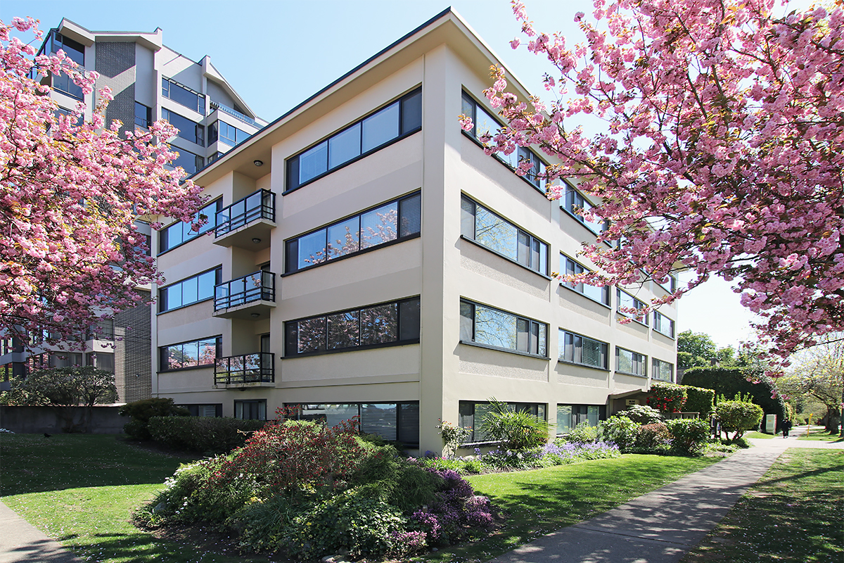 Managed by VADA Property Management. Aish Place Apartment Rentals 5926 Yew Street, Vancouver.