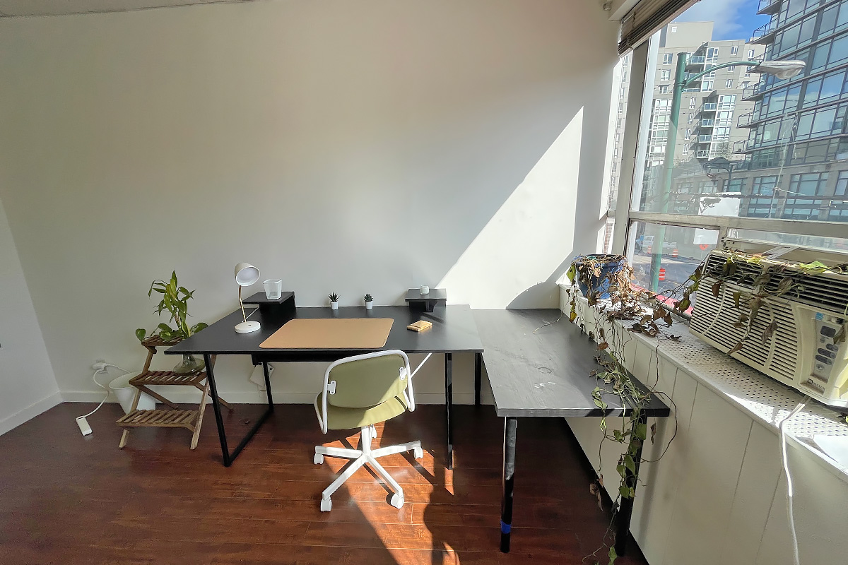 Office Space For Lease: 205 - 1089 West Broadway, Vancouver.