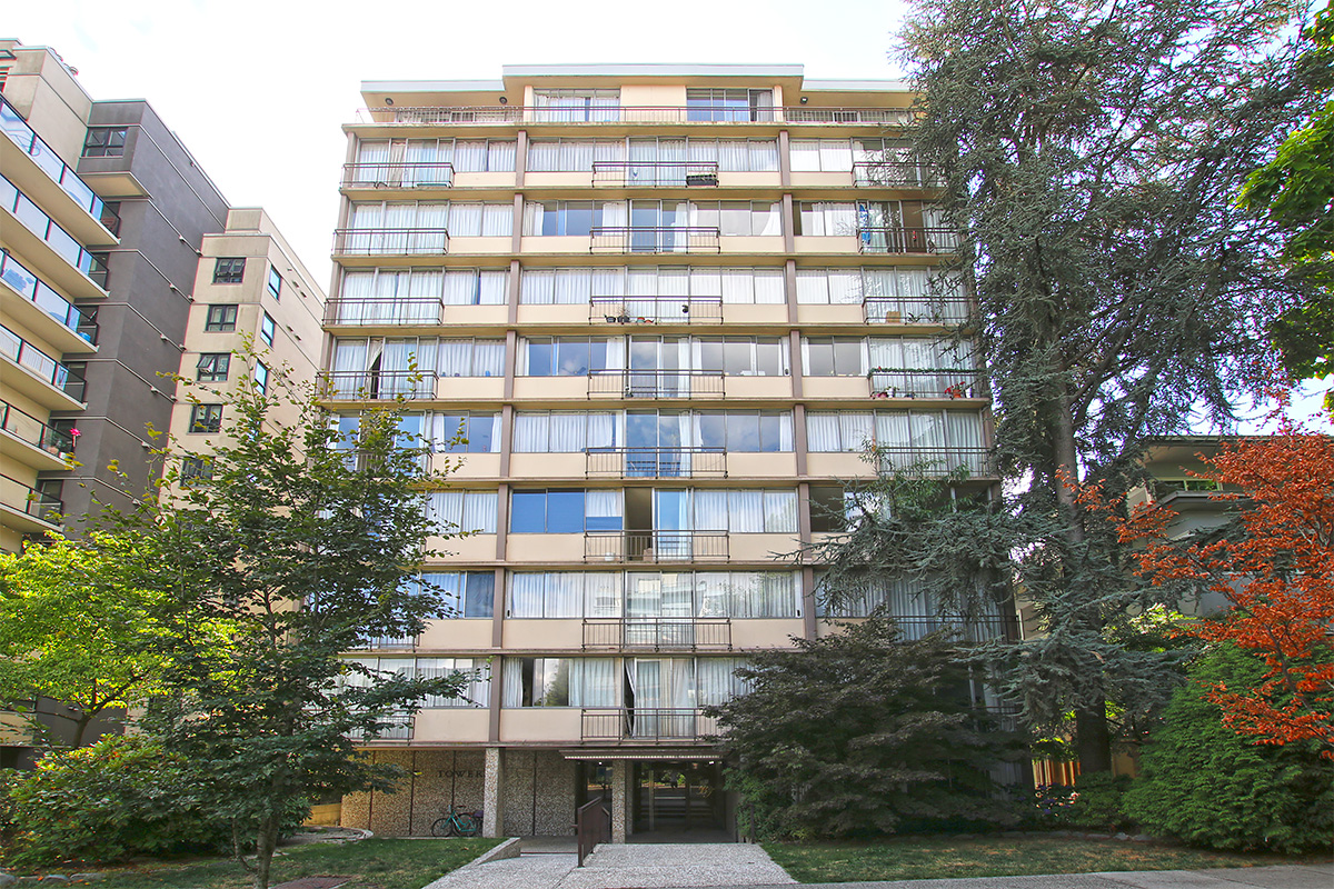 Managed by VADA Property Management. Bayside Towers 1846 Nelson Street, Vancouver.